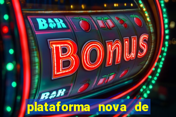 plataforma nova de jogos 2024